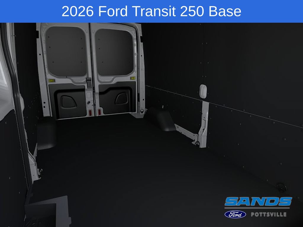 New 2026 Ford Transit 250 148 Medium Roof Extended AWD w/ Load Area Protection Package image 11