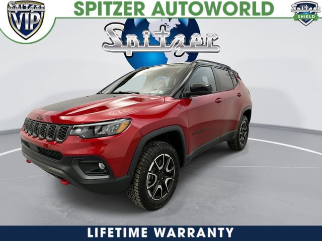 New 2026 Jeep Compass Trailhawk AWD/4WD image 5