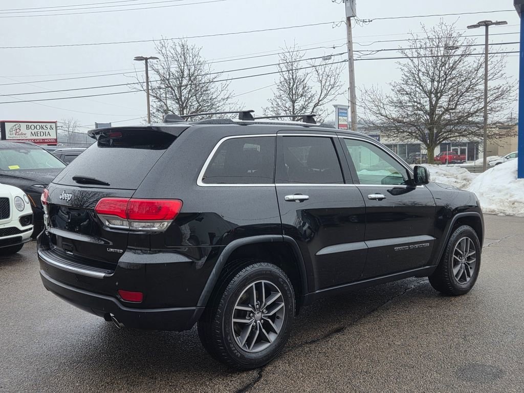 Used 2018 Jeep Grand Cherokee Limited image 5