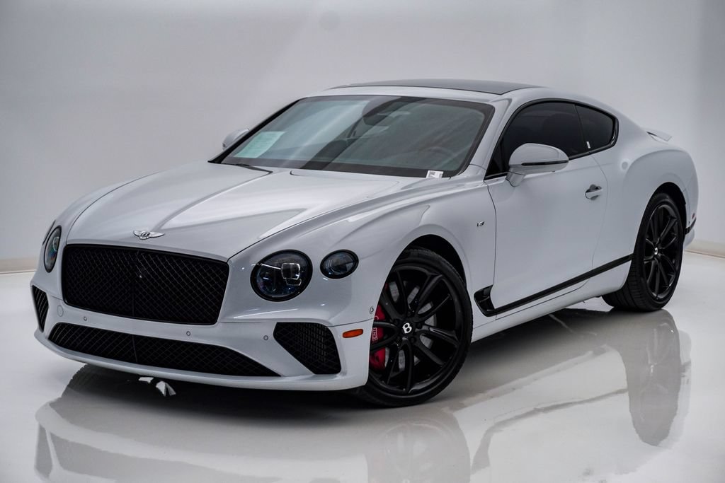 Used 2021 Bentley Continental GT AWD/4WD image 3