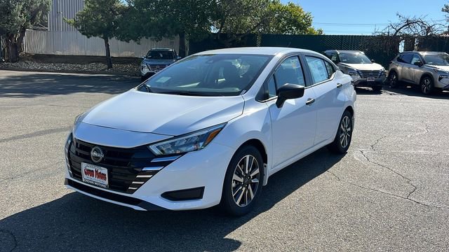 New 2025 Nissan Versa S w/ S Plus Package