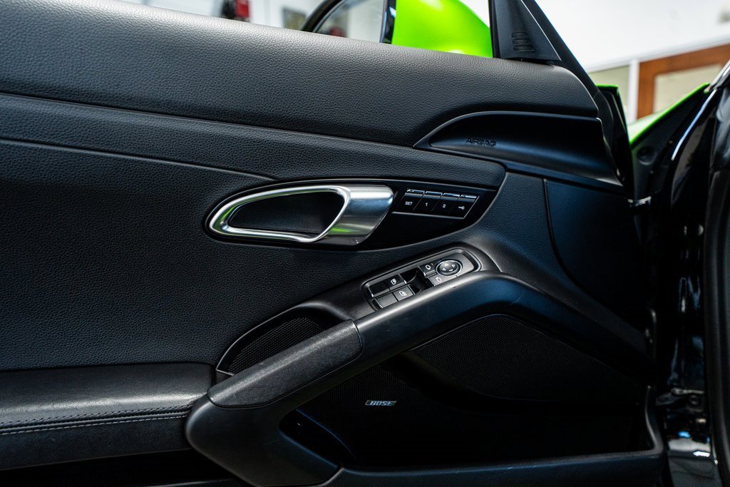 Used 2017 Porsche 718 Boxster S image 30