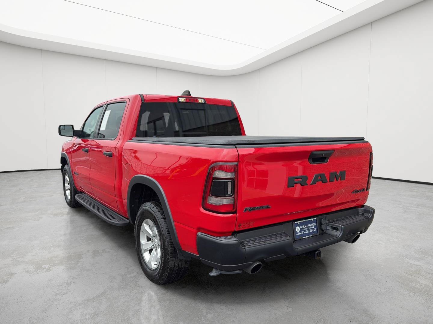 Used 2022 RAM 1500 Rebel AWD/4WD image 39