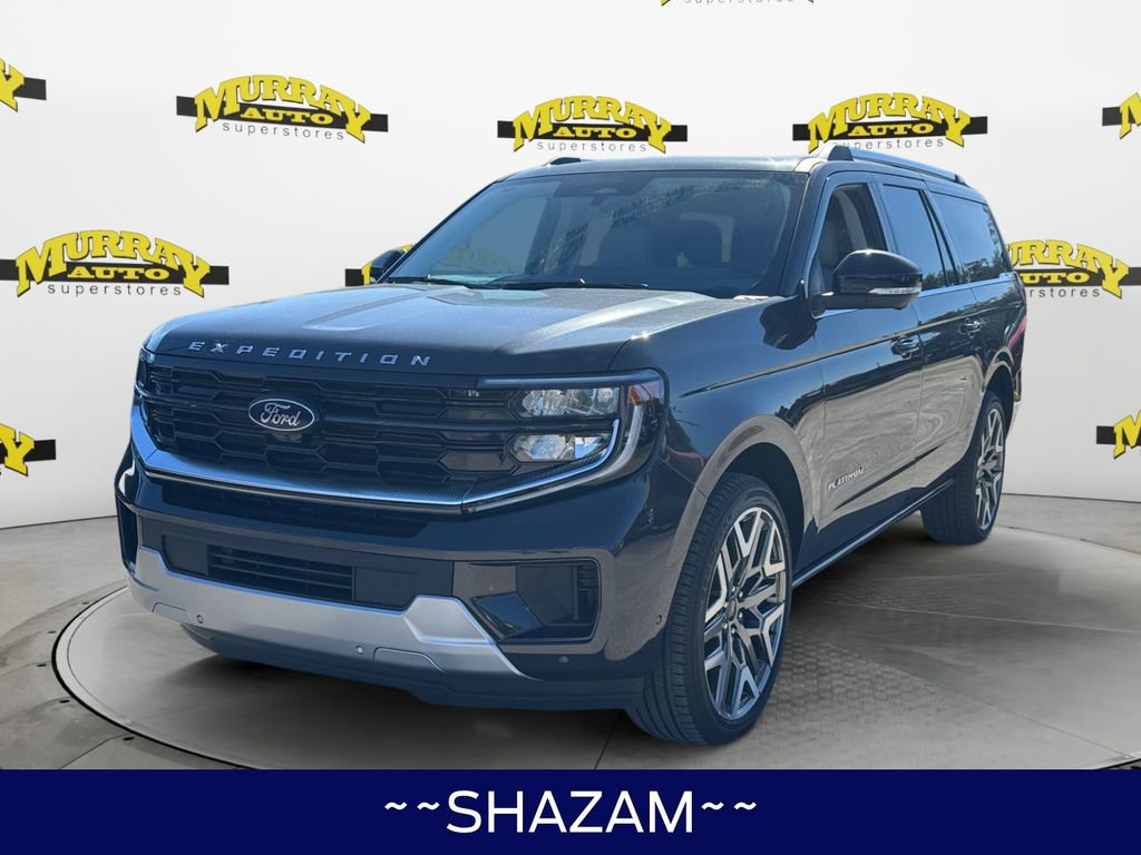 New 2025 Ford Expedition Max Platinum w/ Platinum Ultimate Package