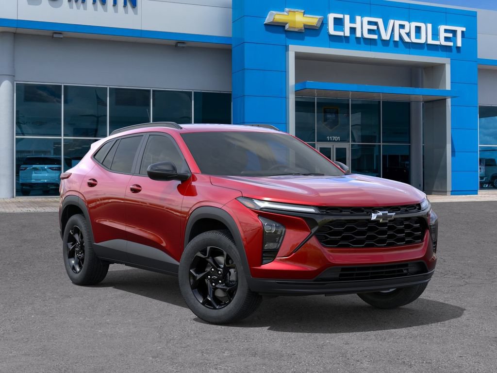 New 2026 Chevrolet Trax LT w/ Midnight Edition FWD image 8