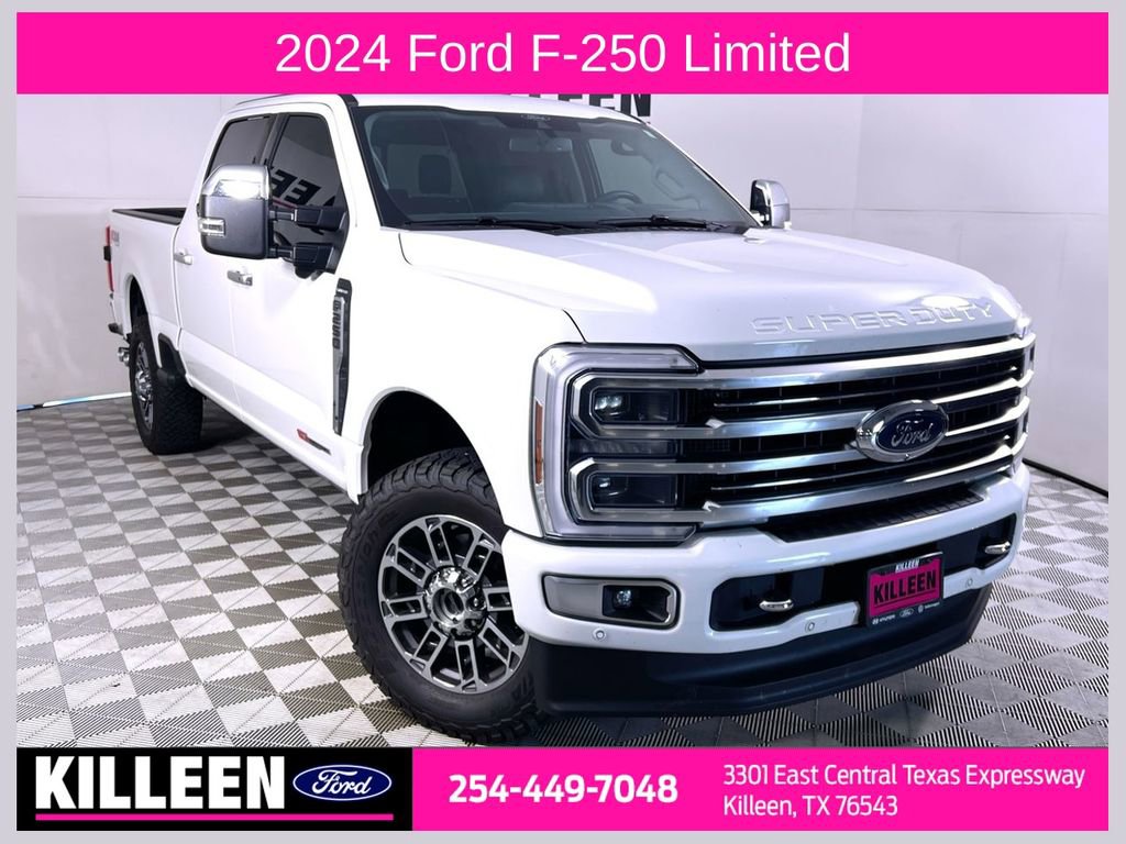 Used 2024 Ford F250 Limited w/ FX4 Off-Road Package