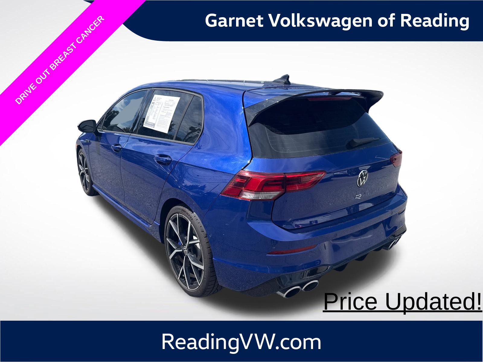 Used 2022 Volkswagen Golf R AWD/4WD image 3