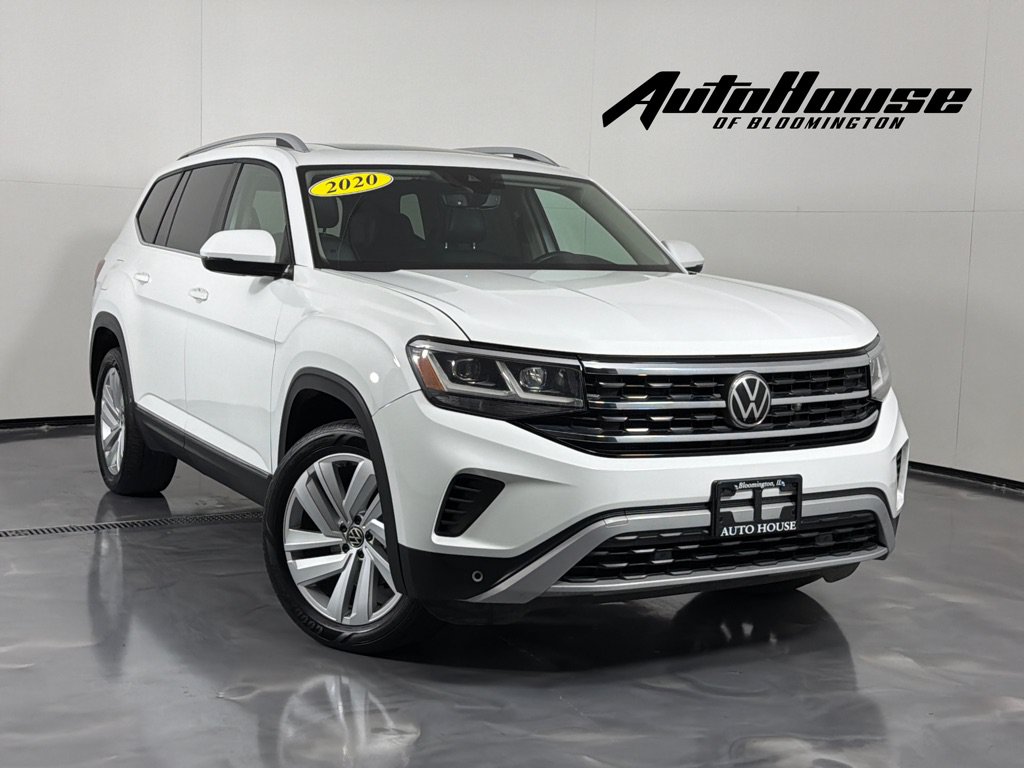 Used 2021 Volkswagen Atlas SEL AWD/4WD image 1
