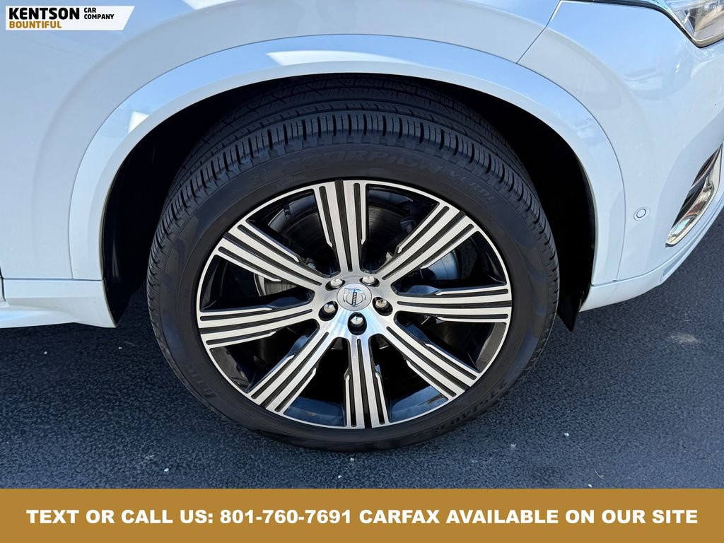 Used 2024 Volvo XC90 B6 Plus w/ Protection Package Premier image 15