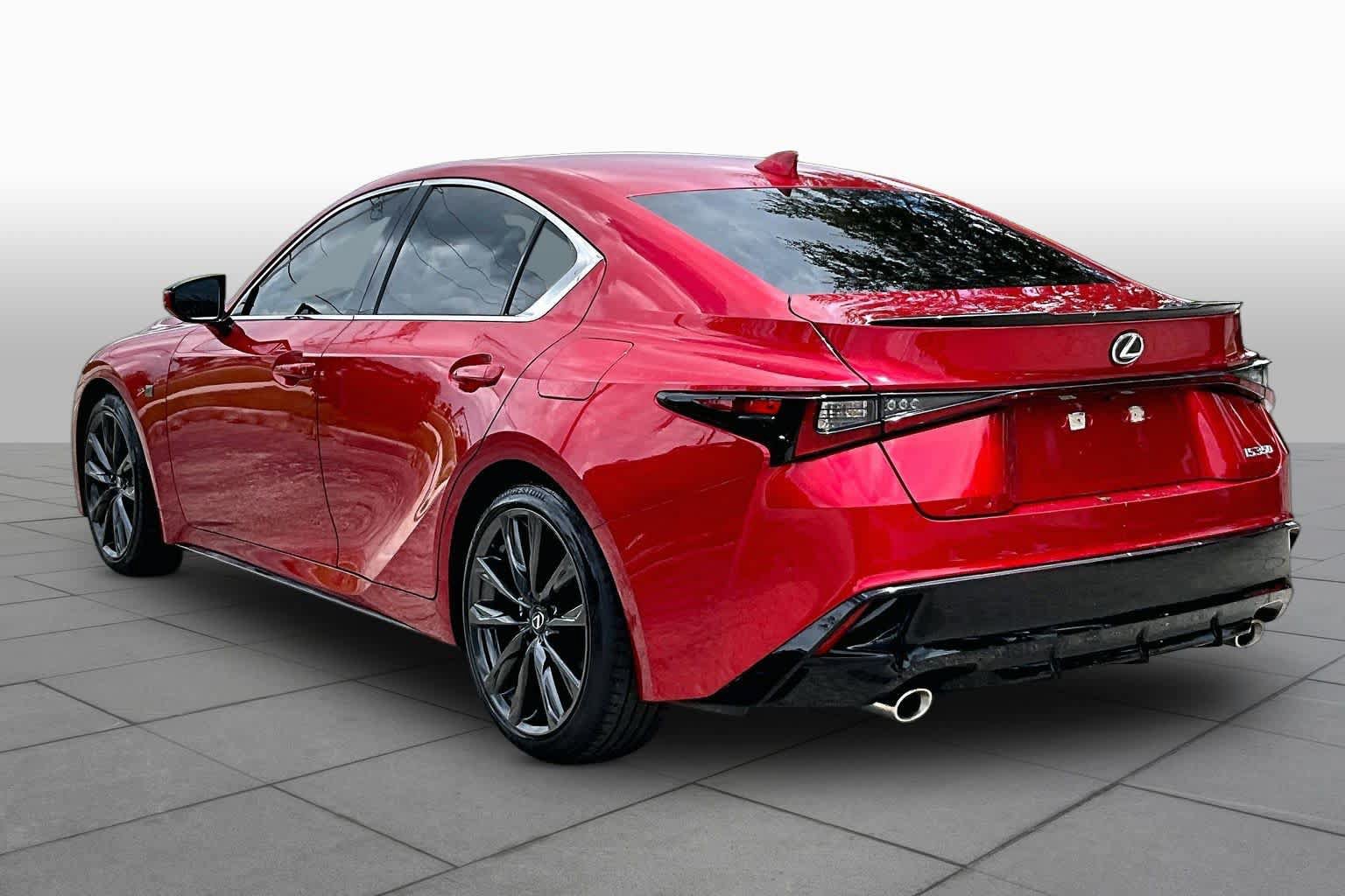 Used 2024 Lexus IS 350 F Sport RWD image 12