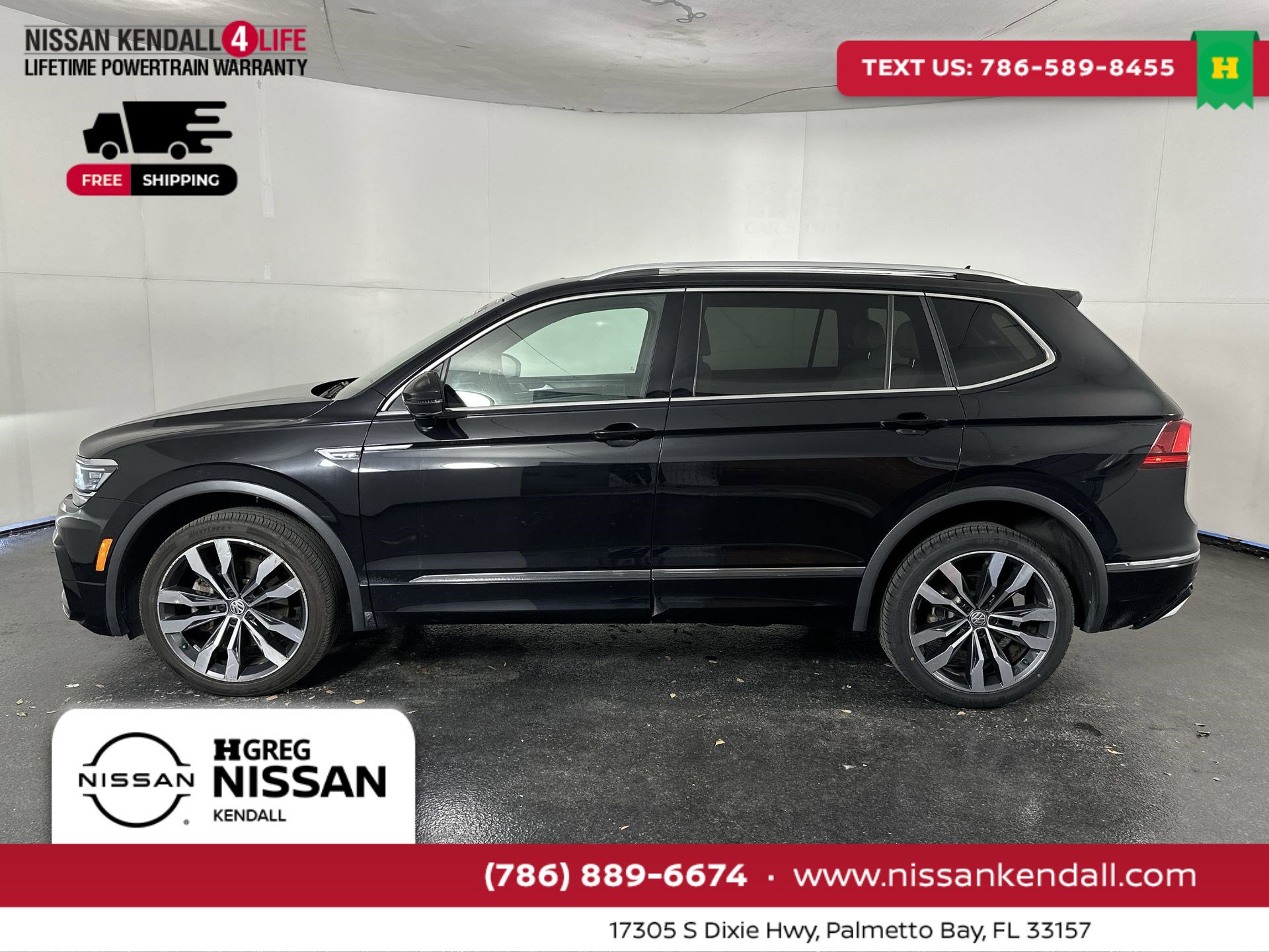 Used 2020 Volkswagen Tiguan SEL Premium R-Line image 7