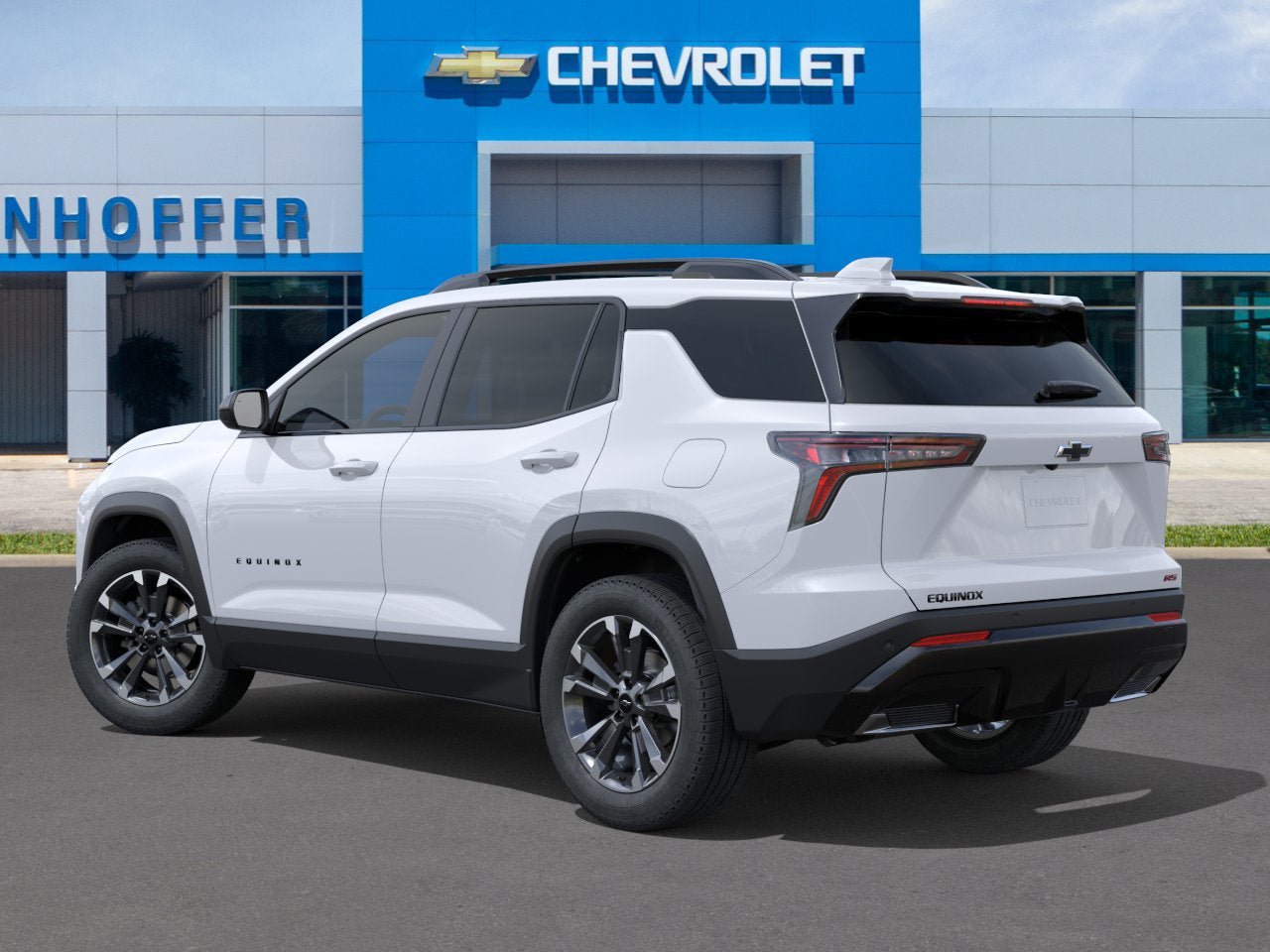 New 2027 Chevrolet Equinox RS w/ Convenience Package III FWD image 3