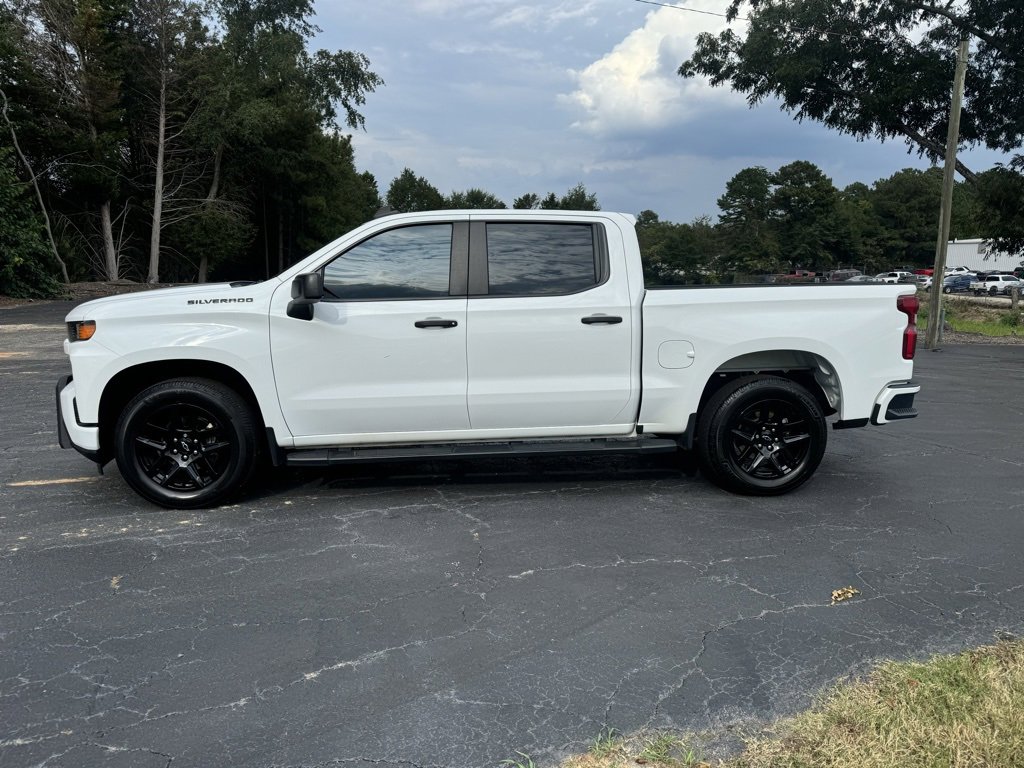 Used 2022 Chevrolet Silverado 1500 Custom w/ LPO, Blackout Package video 2