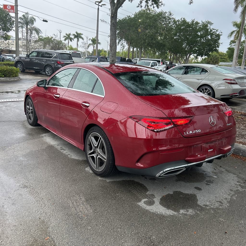 Used 2021 Mercedes-Benz CLA 250 4MATIC image 2