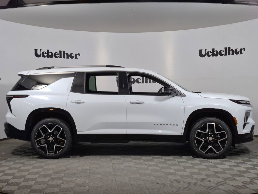 New 2026 Chevrolet Traverse High Country AWD/4WD image 8