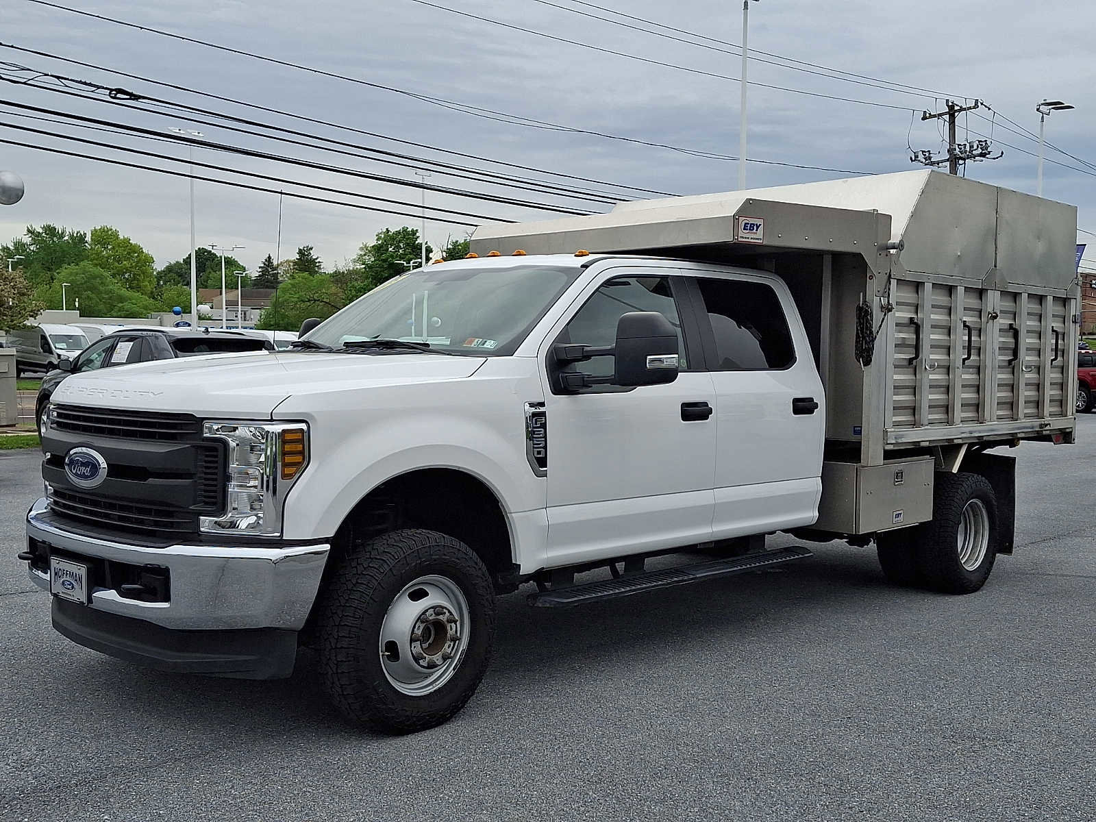 Used 2018 Ford F350 XL w/ Power Equipment Group AWD/4WD image 3