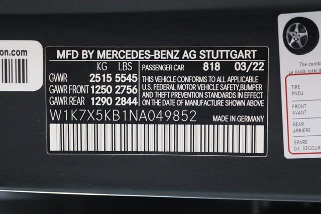 Certified 2022 Mercedes-Benz AMG GT 43 image 35
