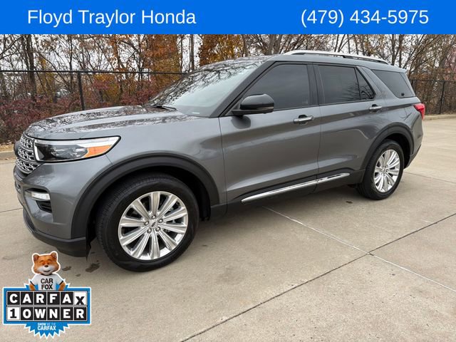 Used 2023 Ford Explorer Limited w/ Limited Technology Package