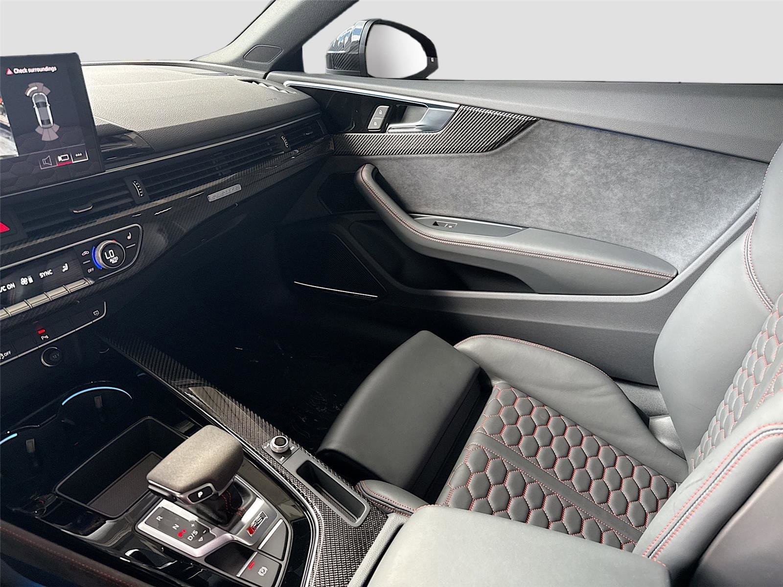 Certified 2023 Audi RS 5 w/ Black Optic Carbon Package AWD/4WD image 24