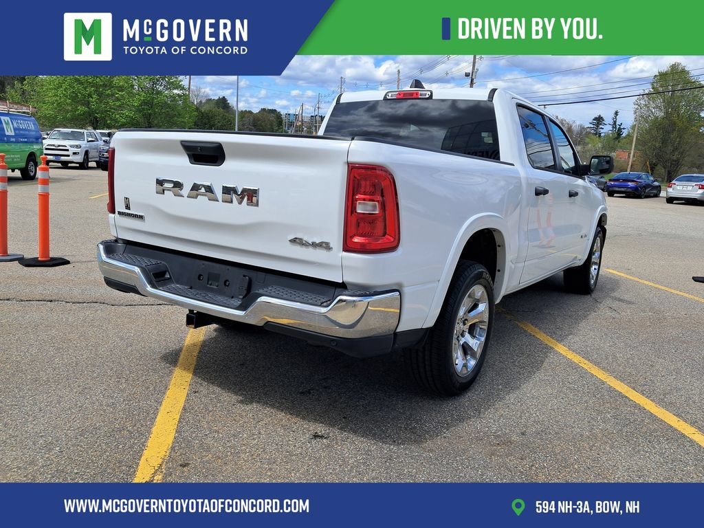 Used 2025 RAM 1500 Big Horn AWD/4WD image 3