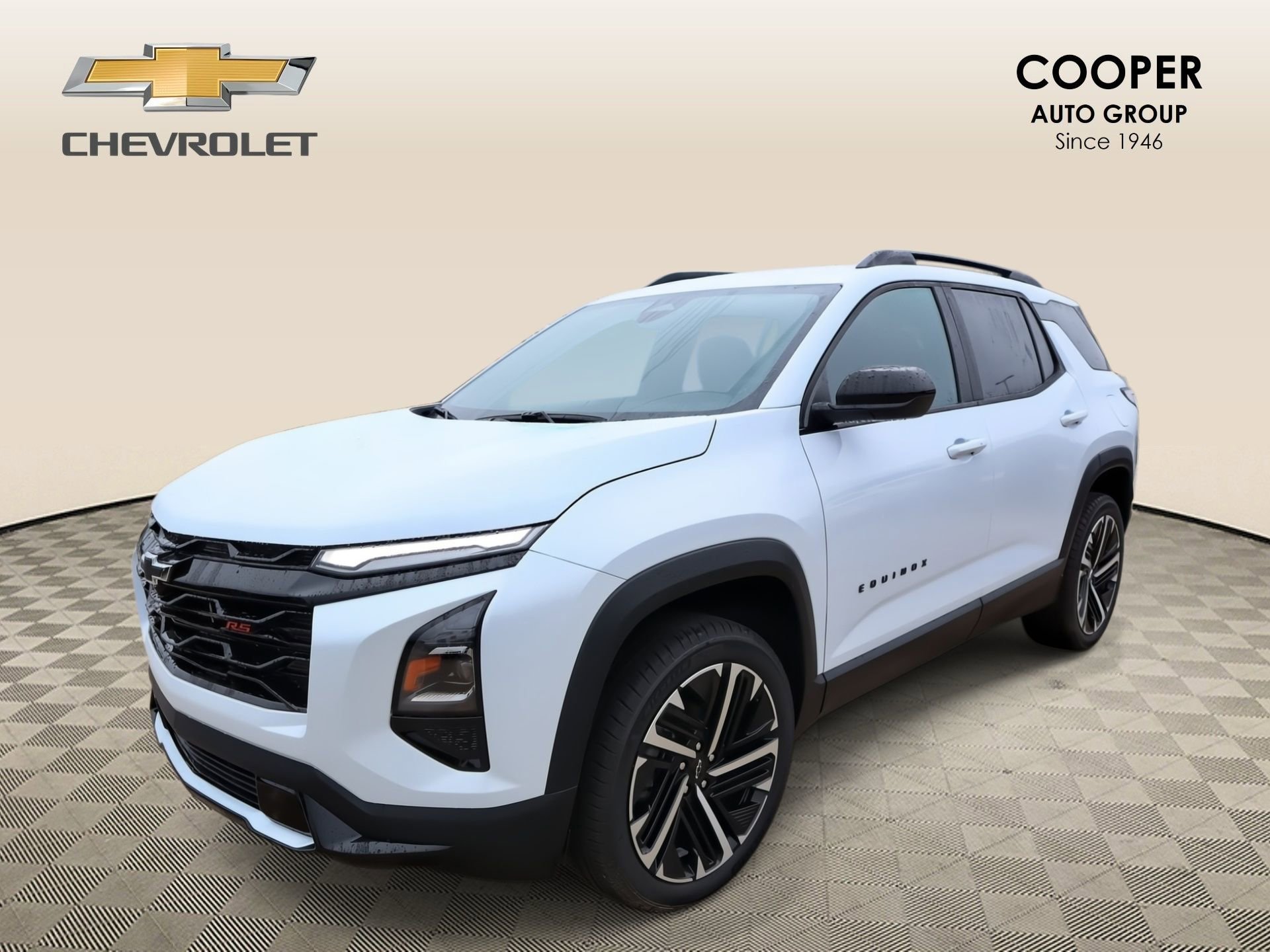New 2026 Chevrolet Equinox RS w/ Convenience Package III AWD/4WD image 12