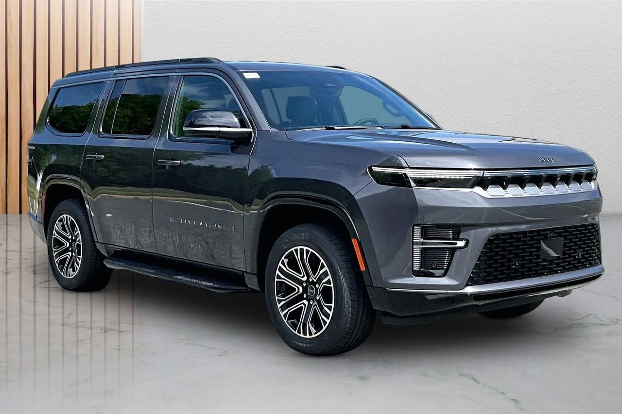New 2026 Jeep Grand Wagoneer 4WD image 2