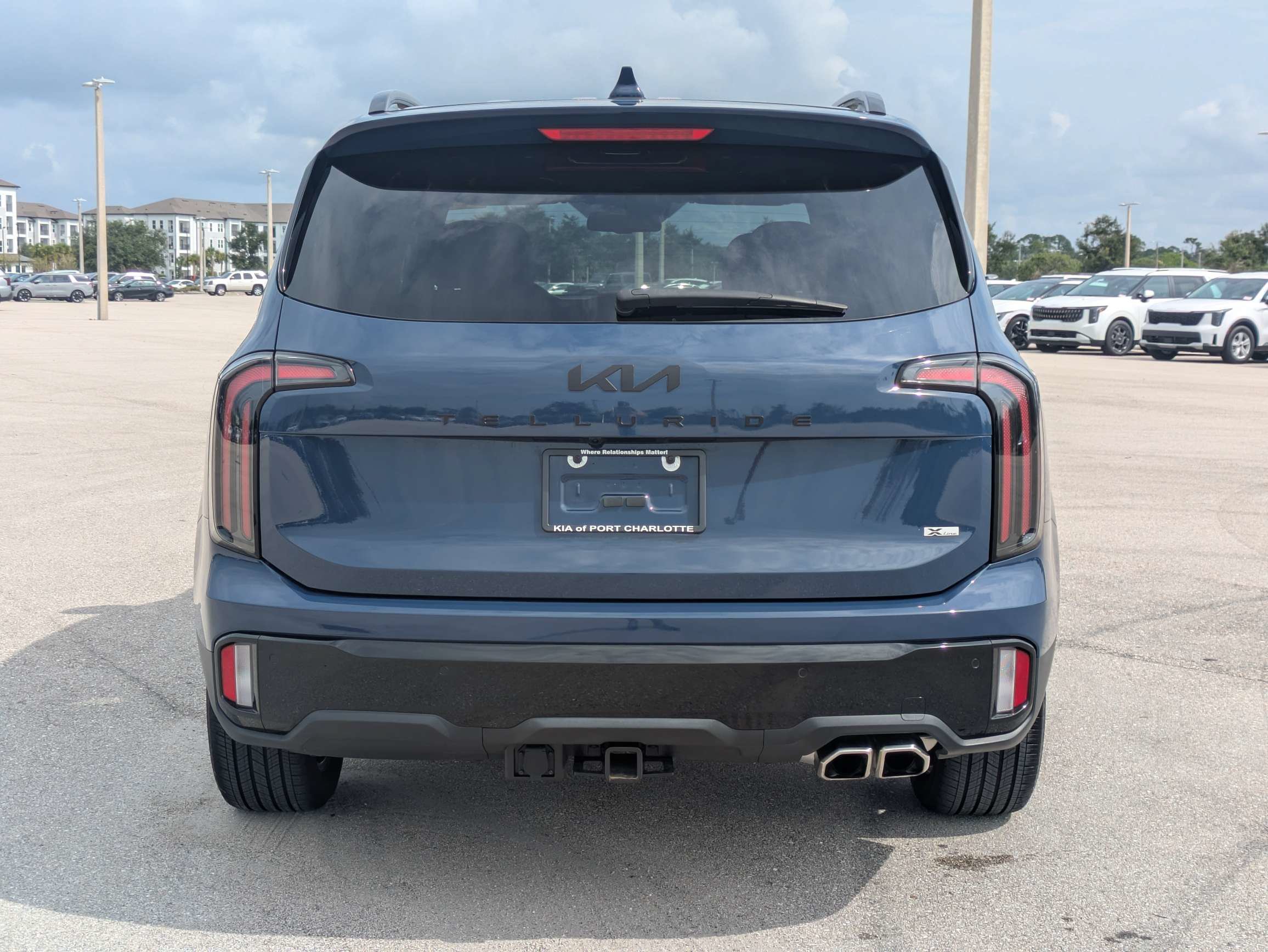 Certified 2025 Kia Telluride EX X-Line AWD/4WD image 6