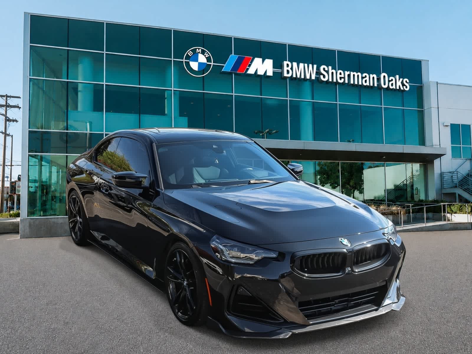 Used 2022 BMW M240i xDrive Coupe w/ Premium Package AWD/4WD image 3