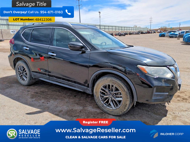 Used 2019 Nissan Rogue SV FWD image 5