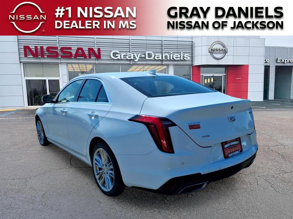 Used 2023 Cadillac CT4 Premium Luxury w/ Climate Package image 5