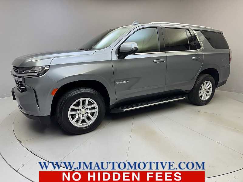 Used 2022 Chevrolet Tahoe LT w/ Luxury Package