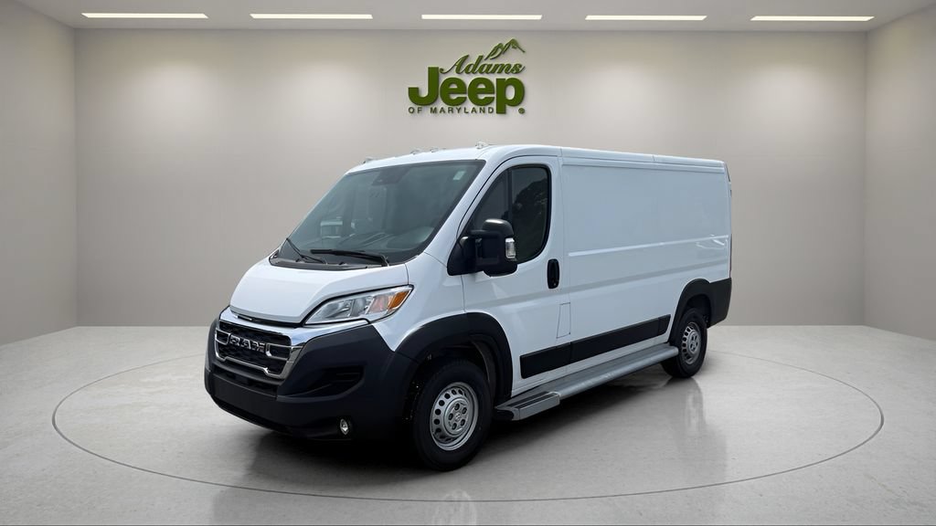 Used 2025 RAM ProMaster 2500 w/ U-Haul Equipment Group FWD image 1