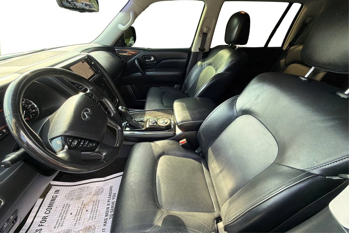 Used 2021 INFINITI QX80 Luxe RWD image 9