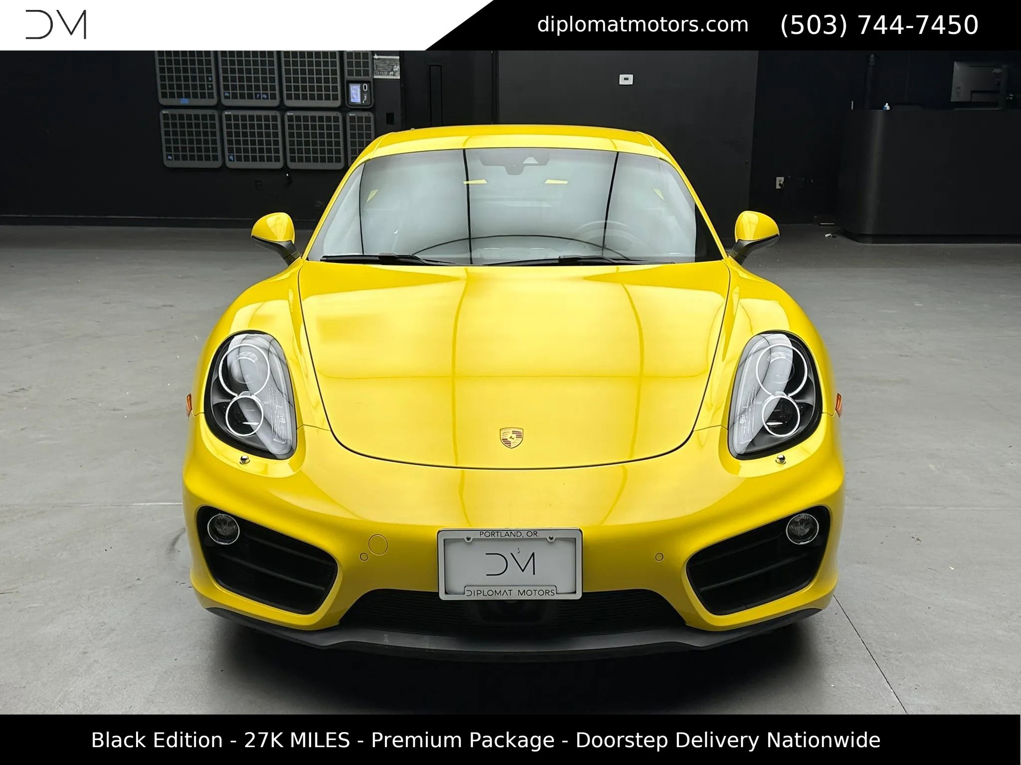 Used 2016 Porsche Cayman image 11