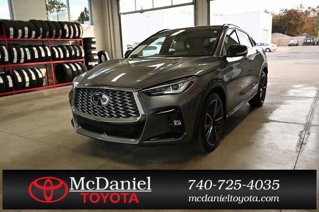 Used 2023 INFINITI QX55 Luxe w/ Cargo Package image 1
