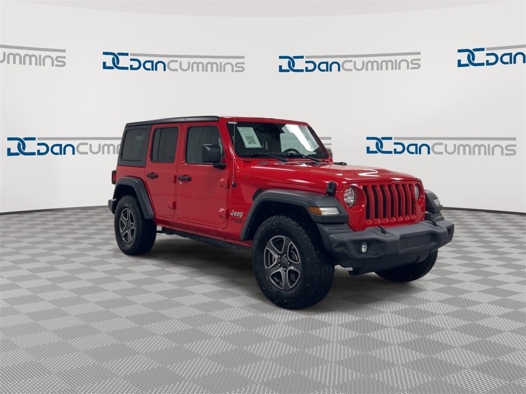 Used 2018 Jeep Wrangler Unlimited Sport S image 2