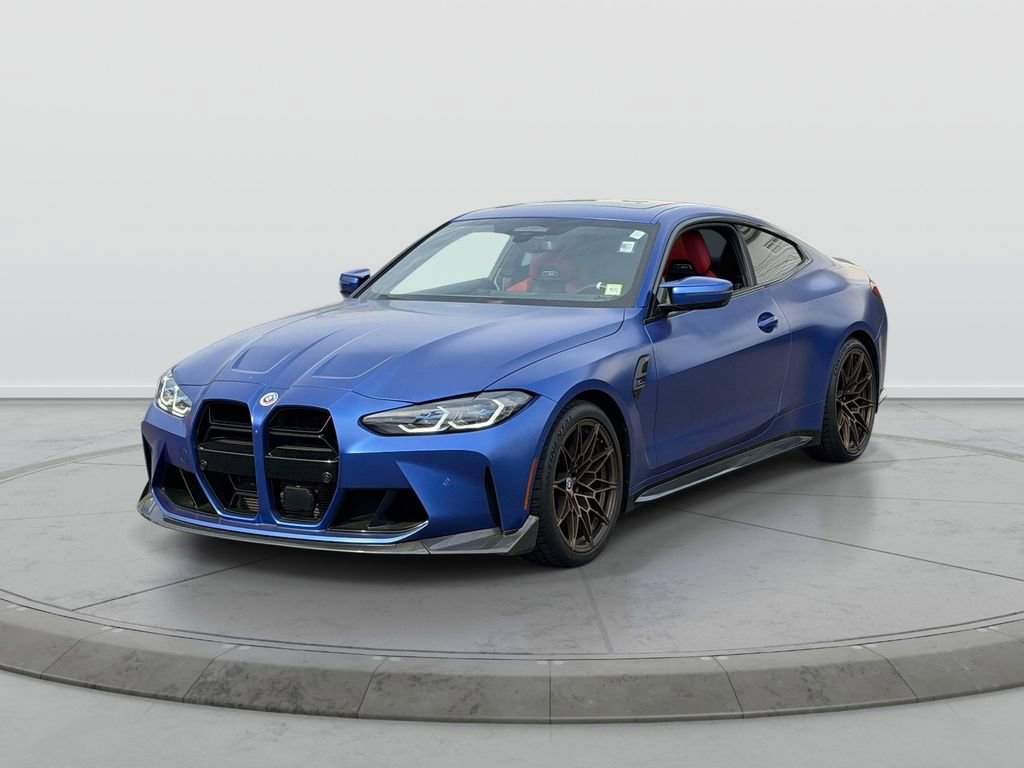 Used 2024 BMW M4 Competition RWD image 3