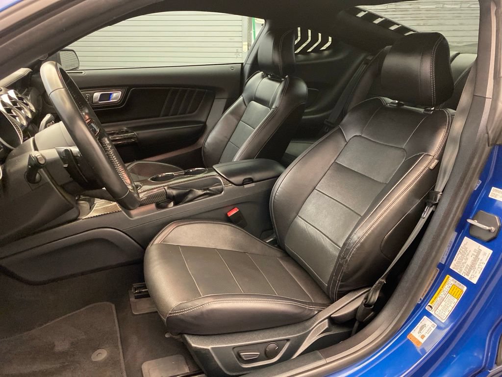 Used 2022 Ford Mustang GT Premium w/ Ford Safe & Smart Package RWD image 16