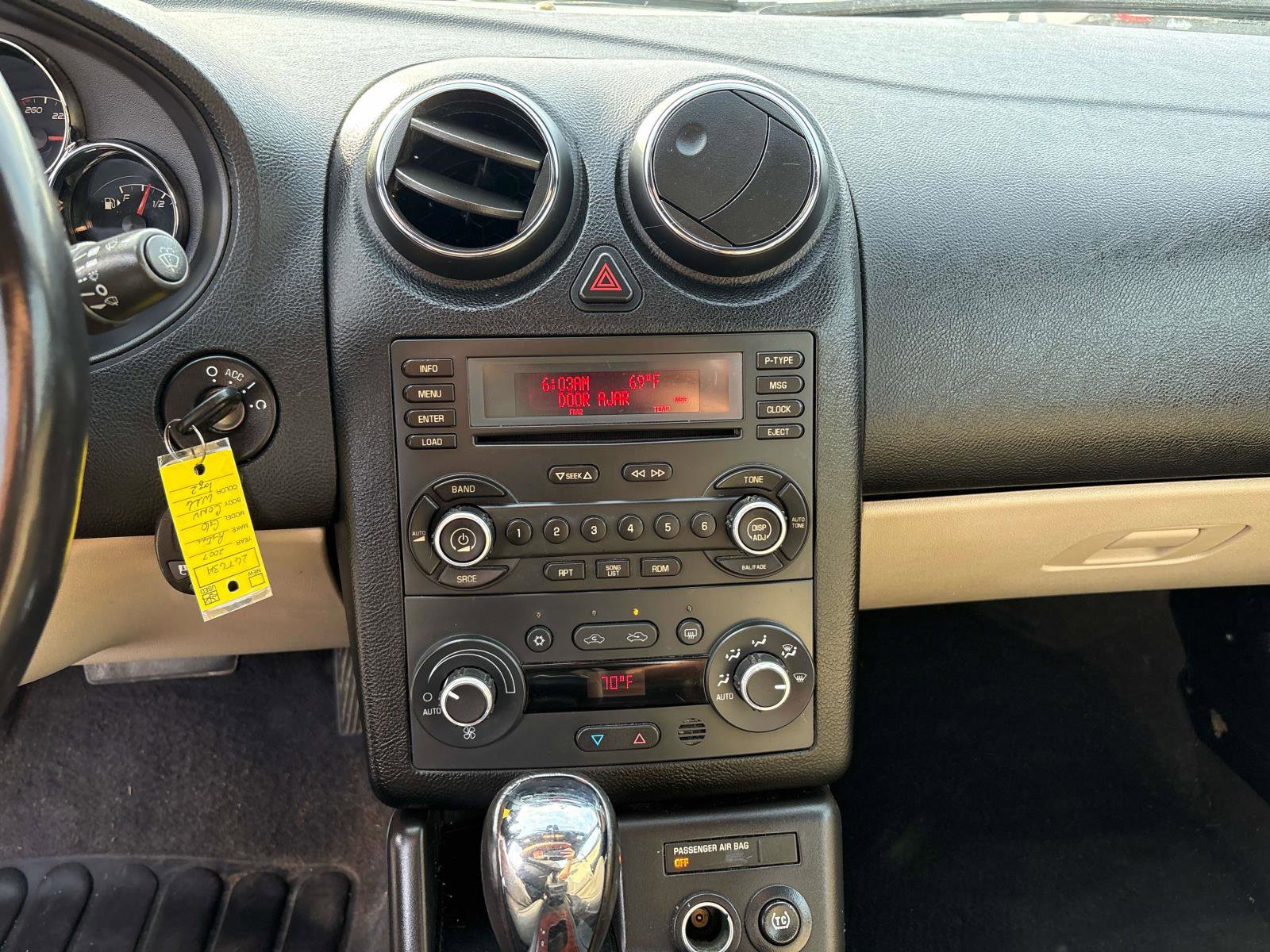 Used 2007 Pontiac G6 GT w/ Sport Package FWD image 11