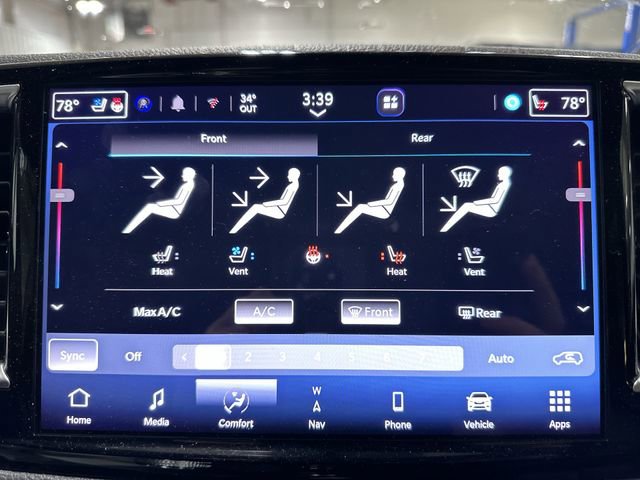 Used 2025 Chrysler Pacifica Limited image 33