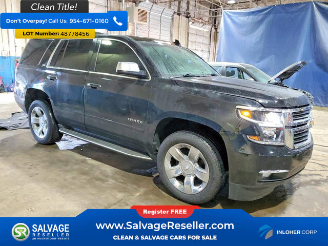 Used 2015 Chevrolet Tahoe LTZ image 5