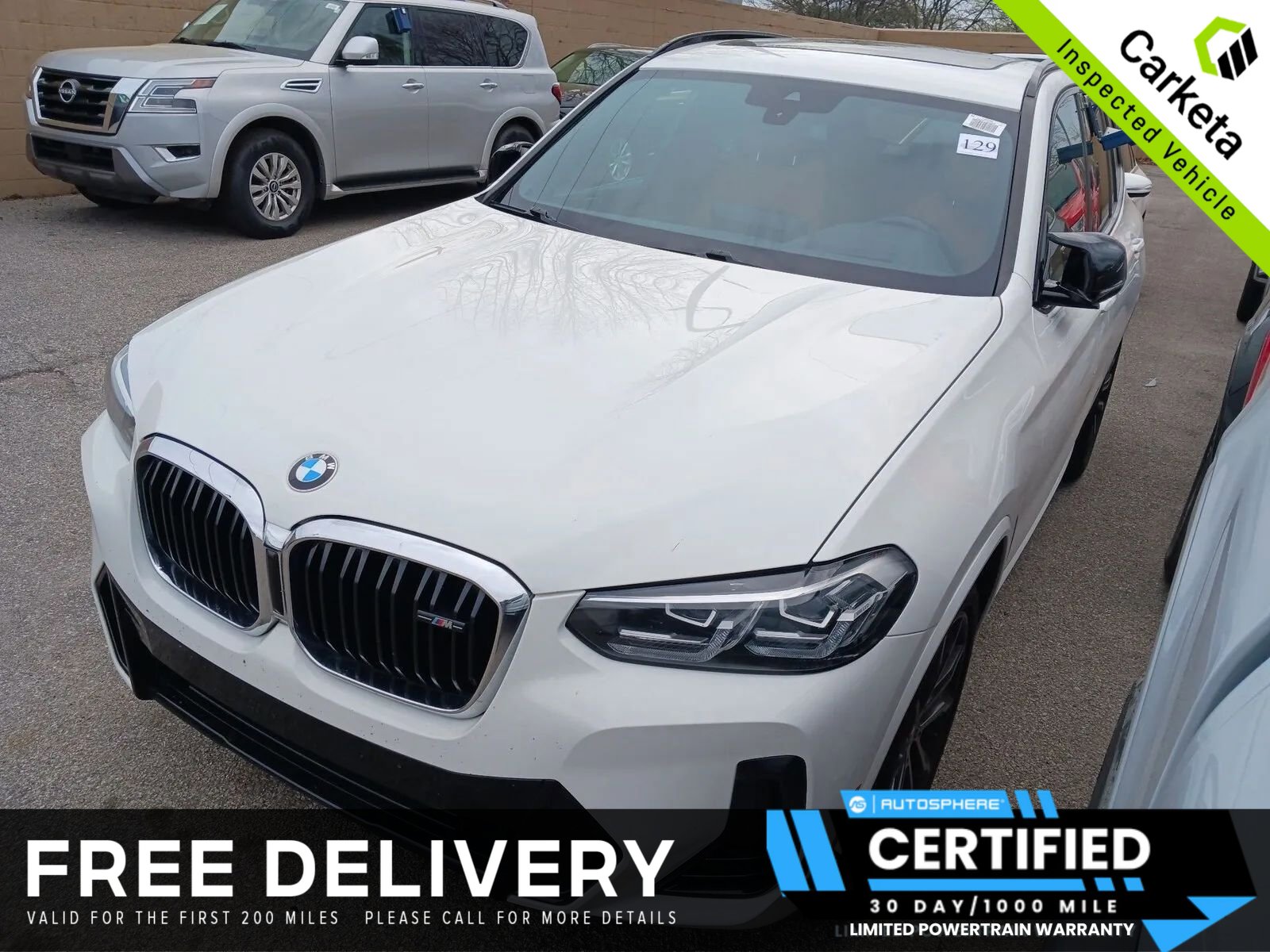 Used 2022 BMW X3 M40i w/ Premium Package image 1