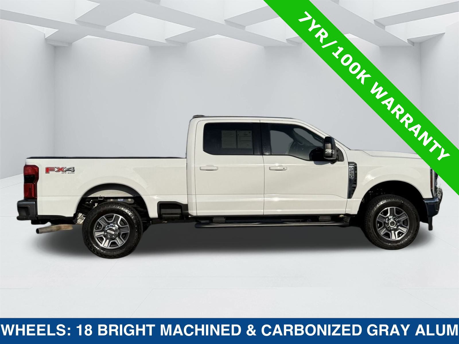 Certified 2024 Ford F250 Lariat w/ FX4 Off-Road Package image 3