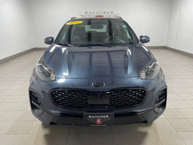Used 2022 Kia Sportage Nightfall Edition w/ Nighfall AWD Premium Package image 2