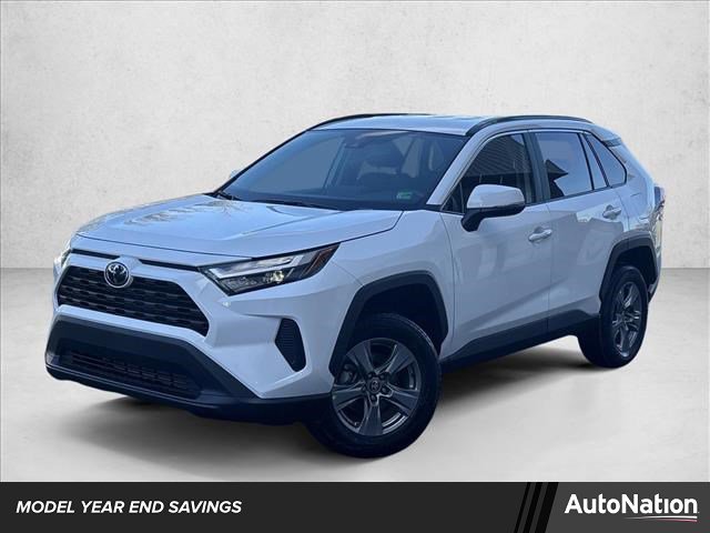 New 2025 Toyota RAV4 XLE