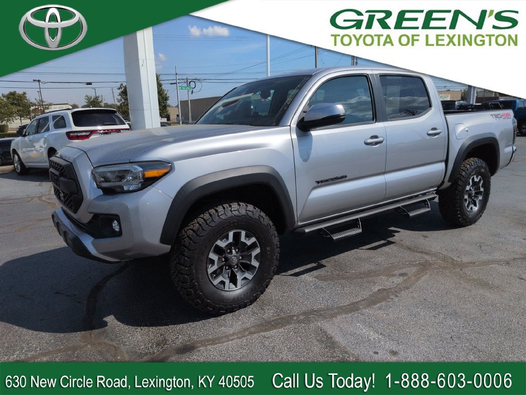 Used 2021 Toyota Tacoma TRD Off-Road