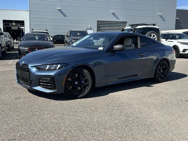 Used 2026 BMW 430i Coupe w/ M Sport Package RWD image 2