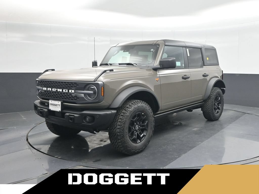 New 2026 Ford Bronco Badlands AWD/4WD image 1