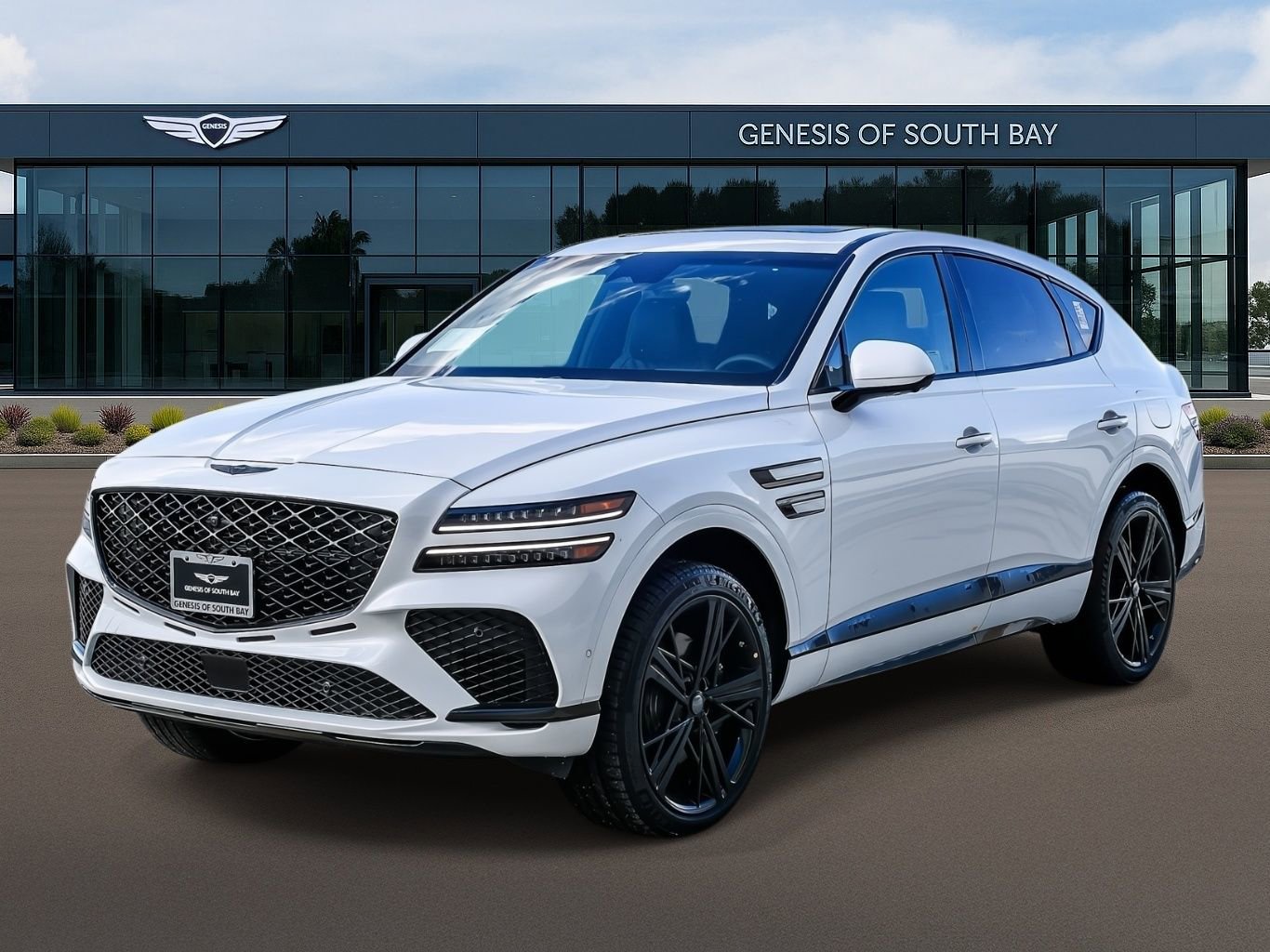 New 2026 Genesis GV80 3.5T e-SC image 1