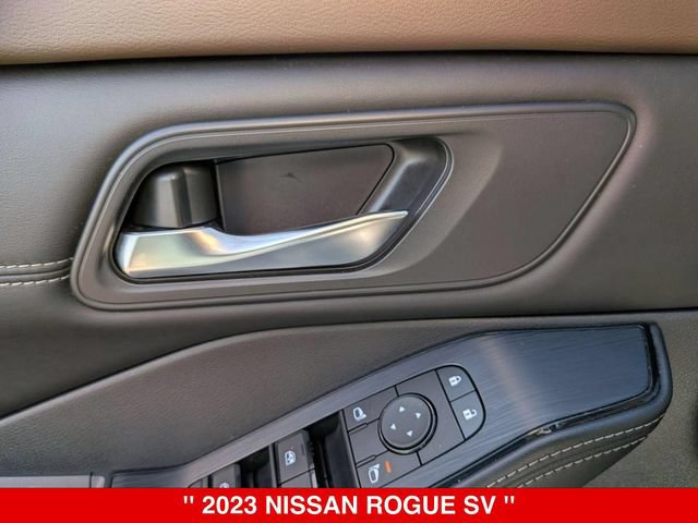 Certified 2023 Nissan Rogue SV w/ SV Premium B Package AWD/4WD image 13